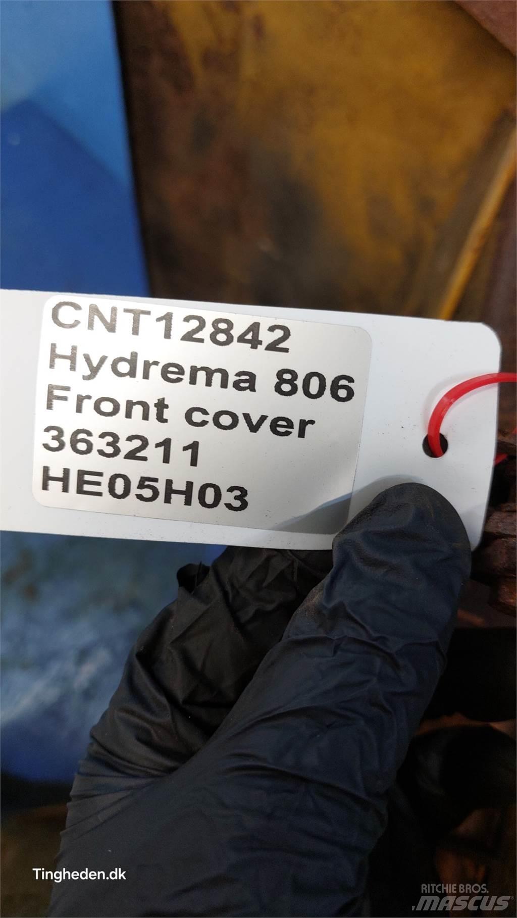 Hydrema 806 Preosievacie lopaty
