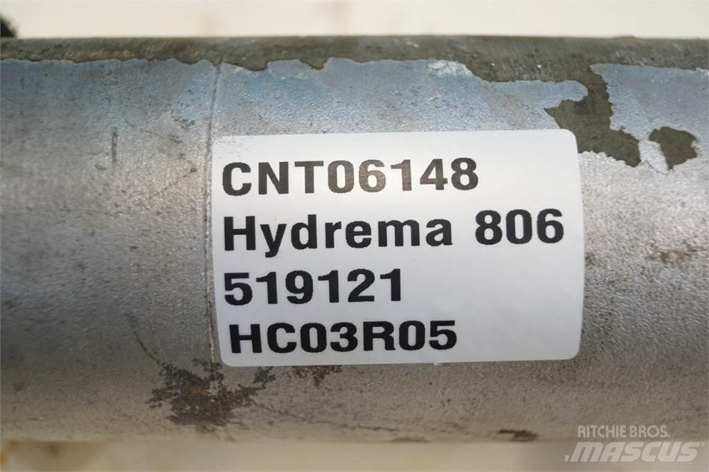 Hydrema 806 Radiátory