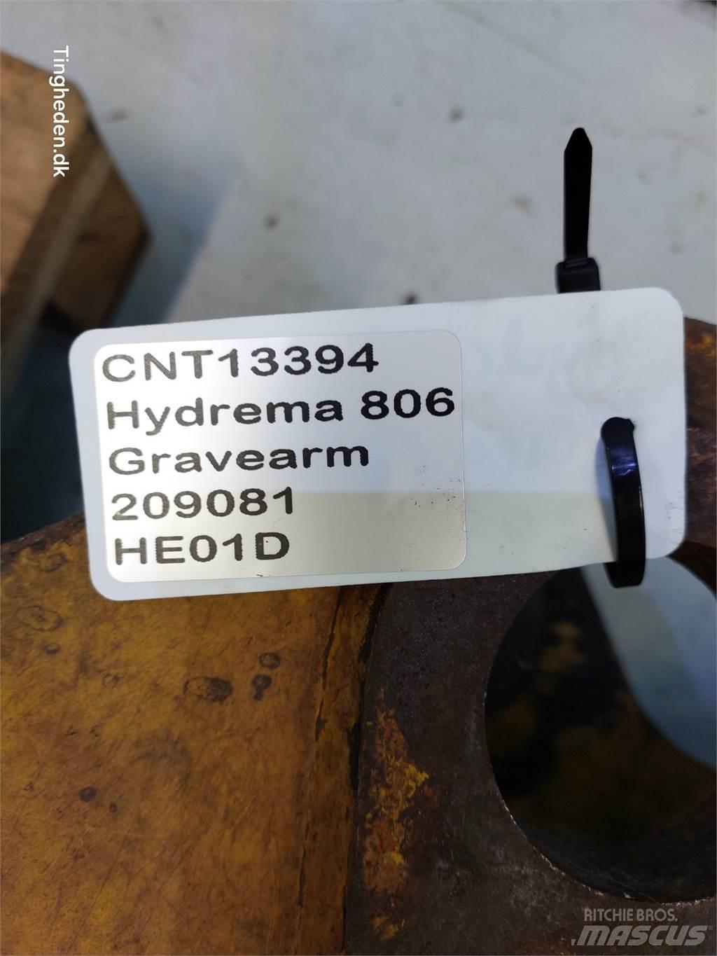 Hydrema 806 Hĺbkové lopaty