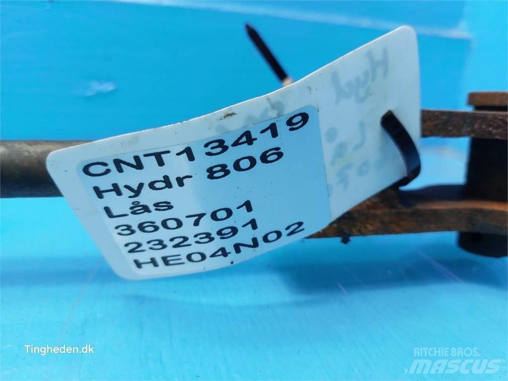 Hydrema 806 Hĺbkové lopaty