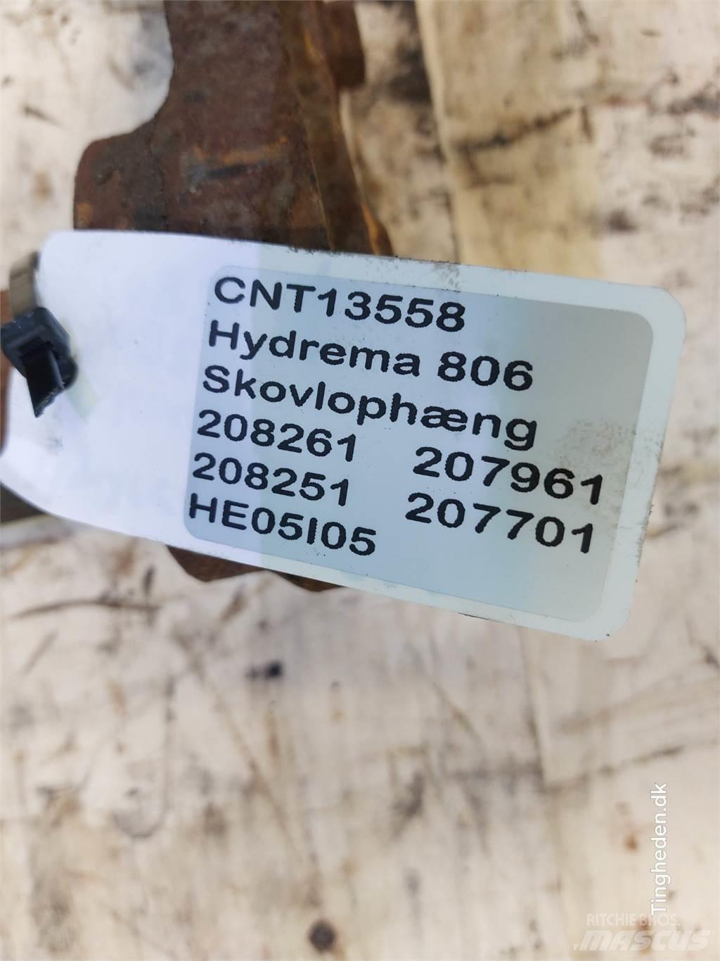 Hydrema 806 Výložníky a lyžice