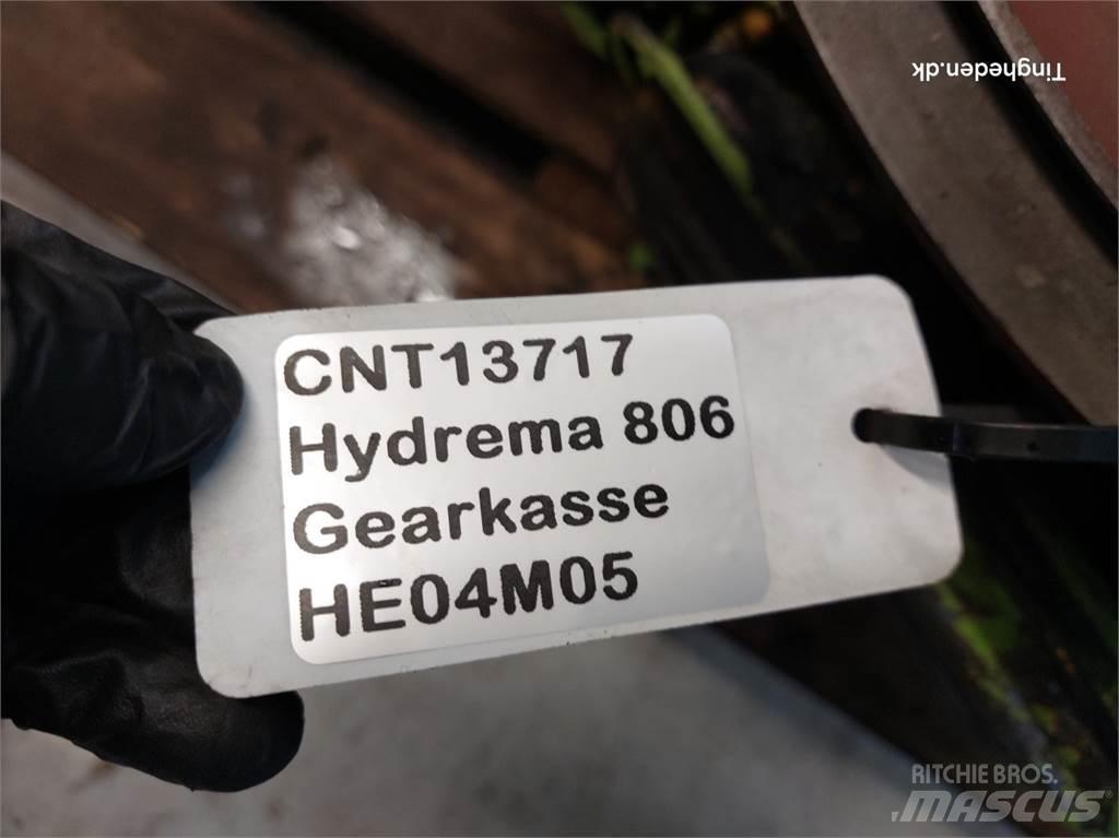 Hydrema 806 Prevodovka