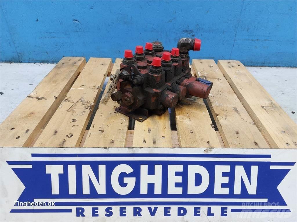 Hydrema 806 Hydraulika