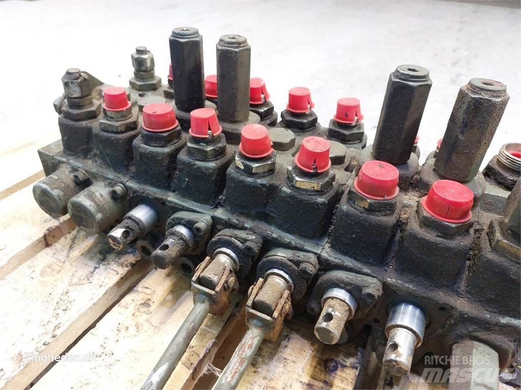 Hydrema 806 Hydraulika