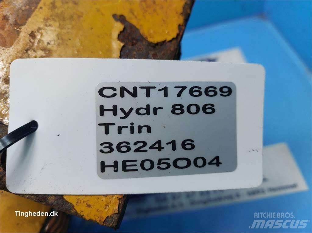 Hydrema 806 Preosievacie lopaty