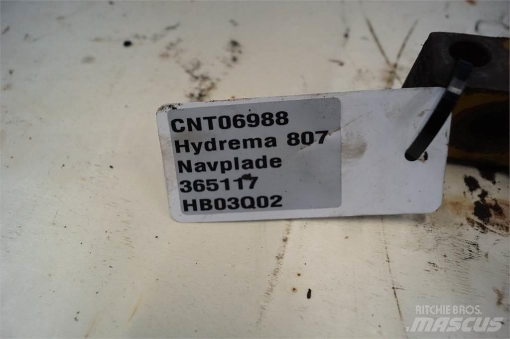Hydrema 807 Hĺbkové lopaty