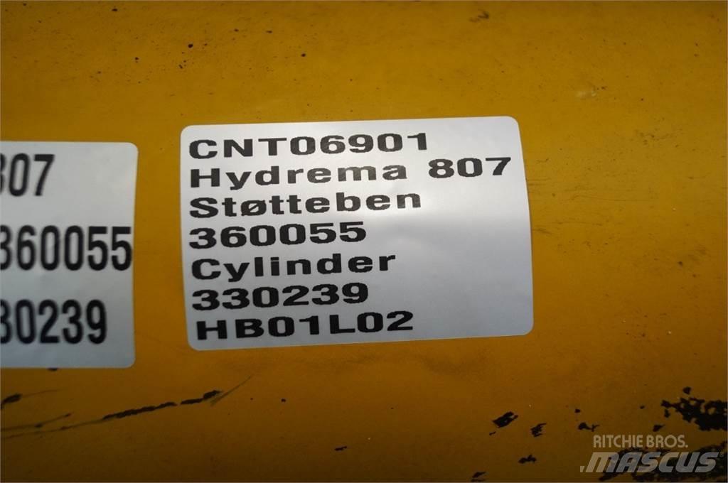 Hydrema 807 Ďalšie komponenty