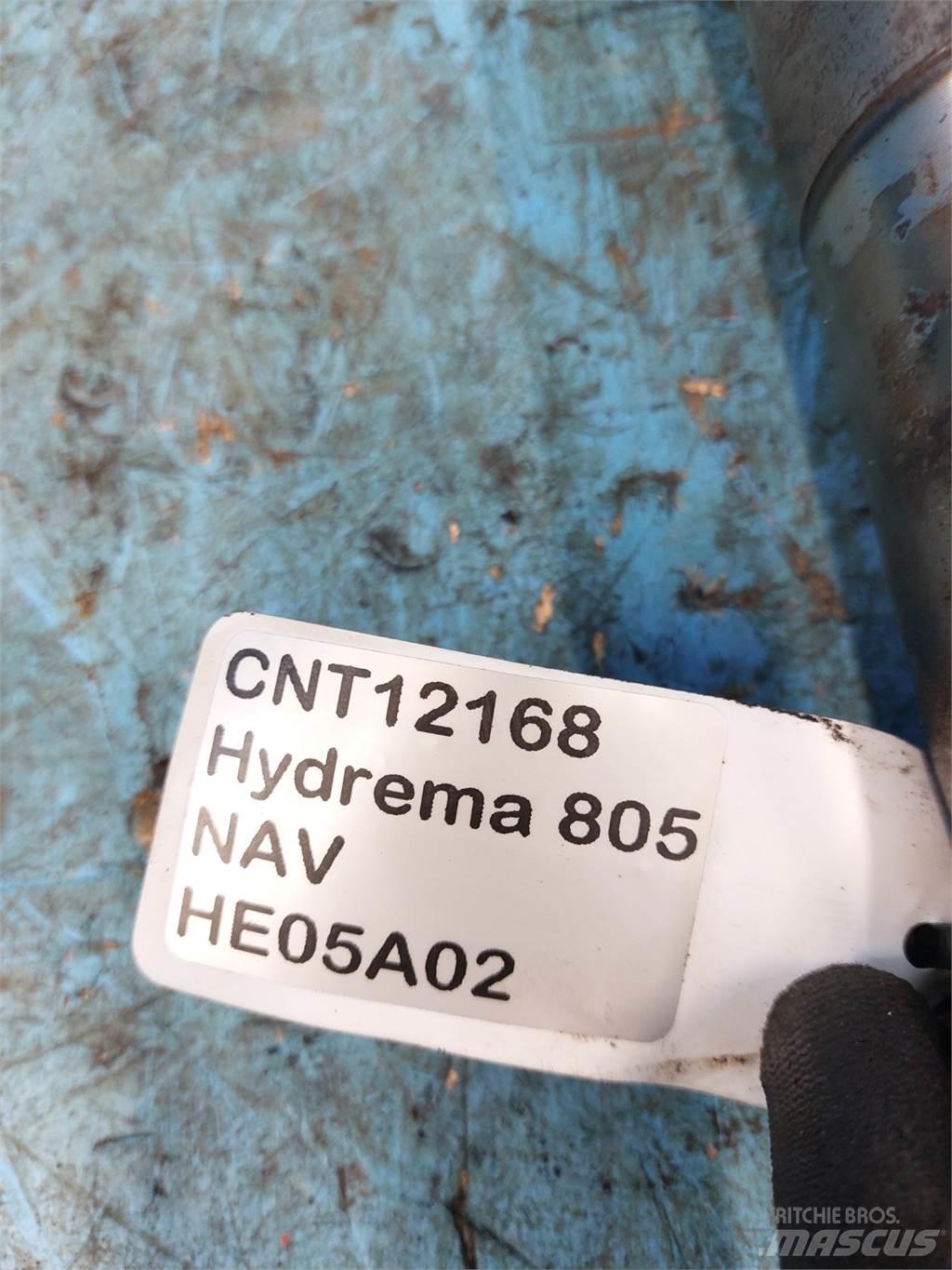 Hydrema 807 Výložníky a lyžice