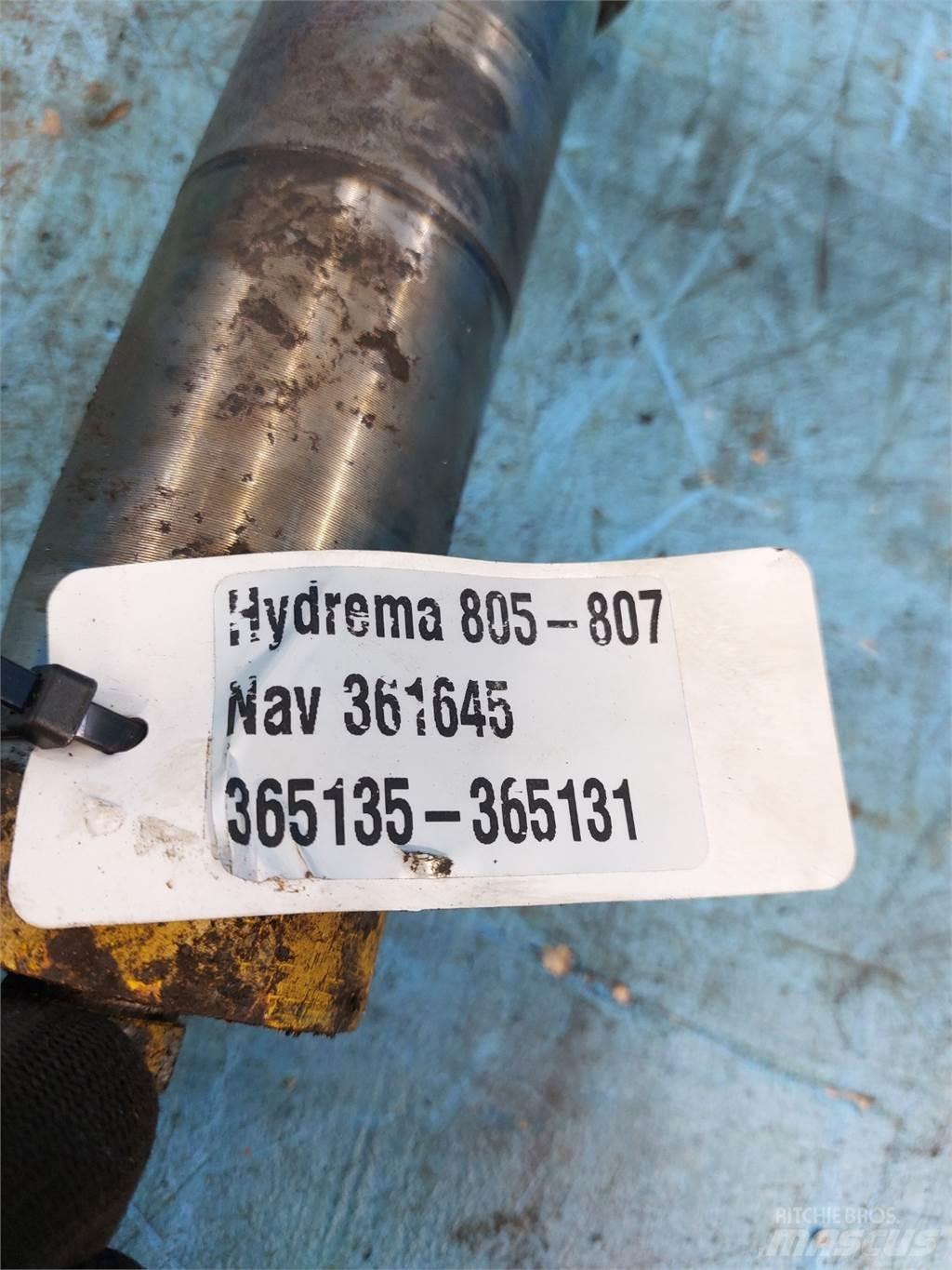 Hydrema 807 Výložníky a lyžice
