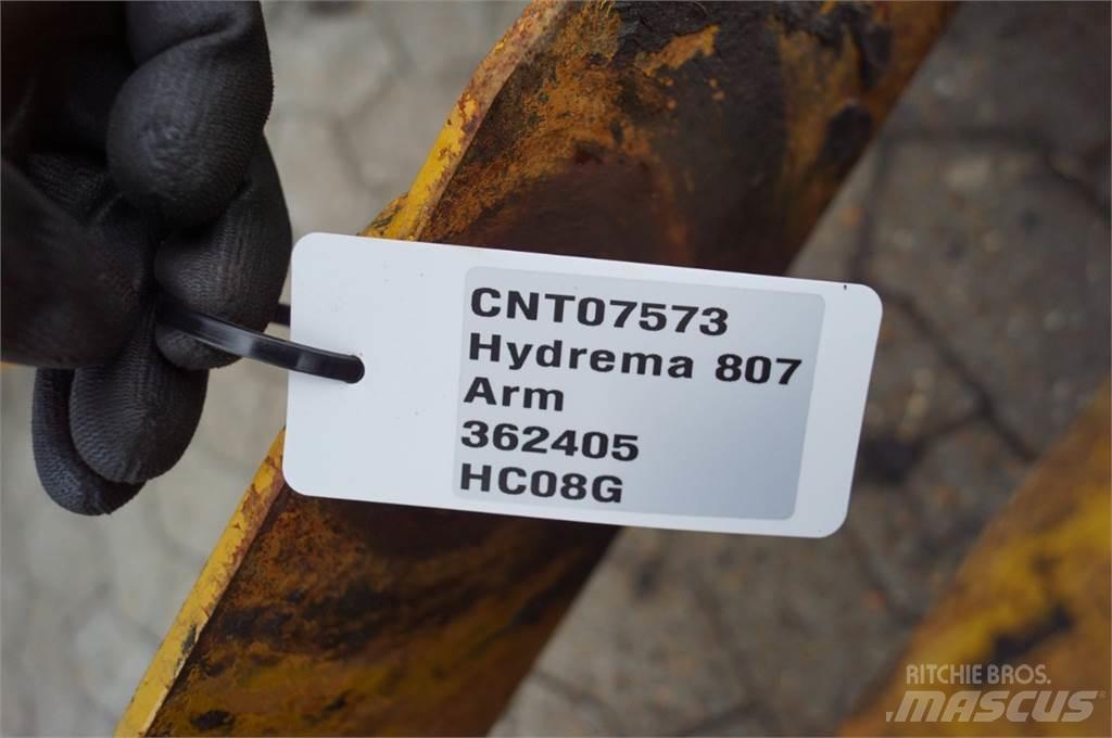 Hydrema 807 Výložníky a lyžice