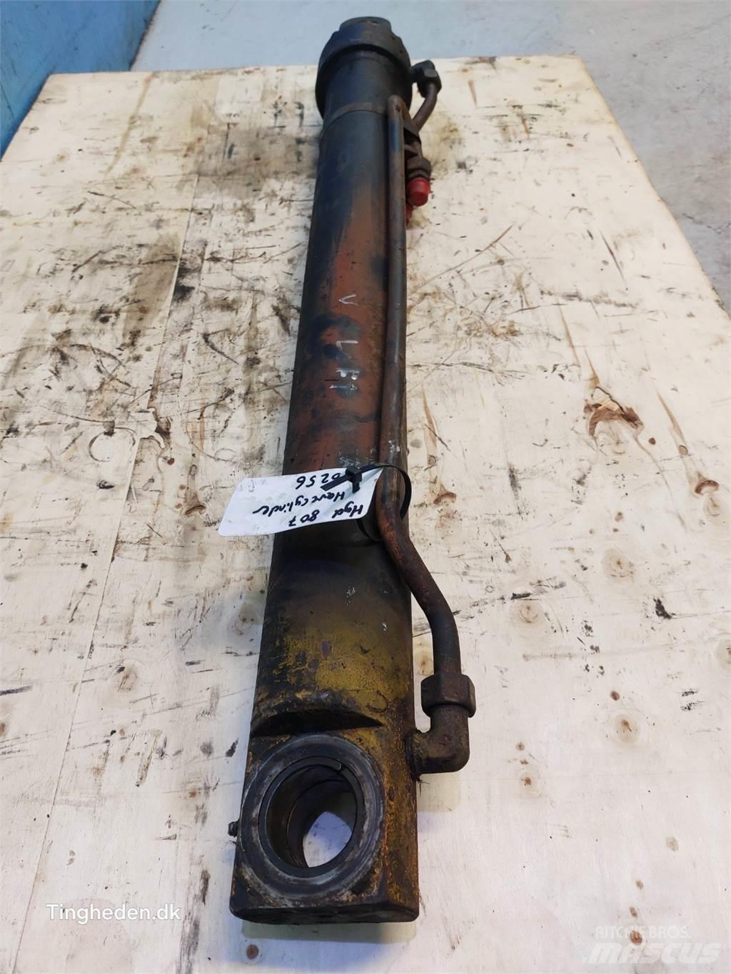 Hydrema 807 Hydraulika