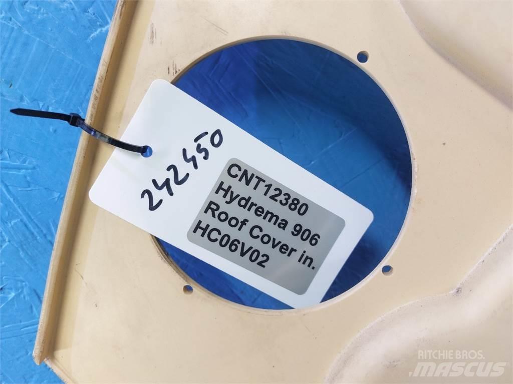 Hydrema 906 Kabíny a interiér