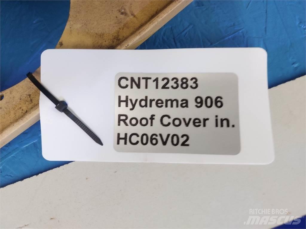 Hydrema 906 Kabíny a interiér