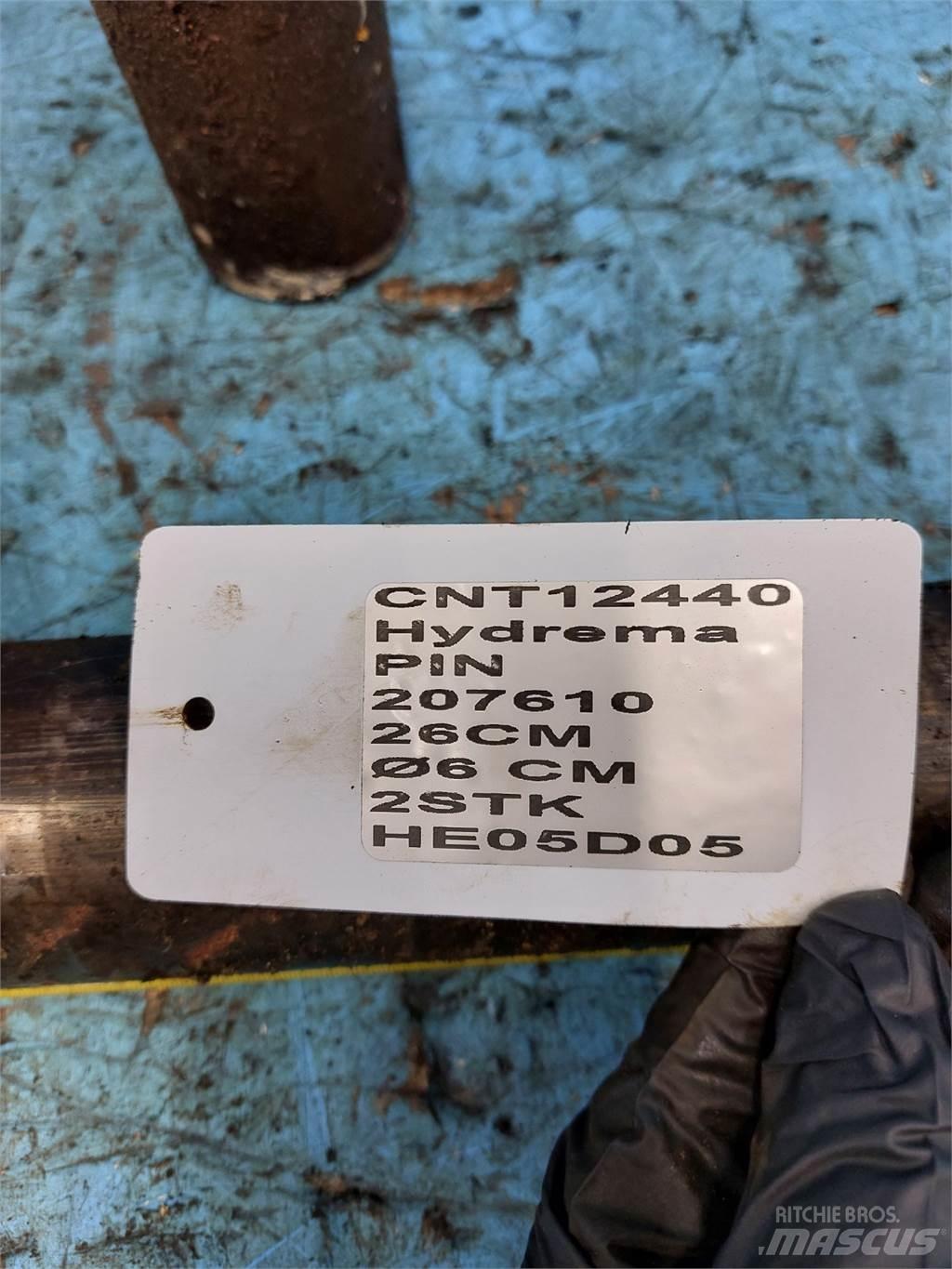 Hydrema 906 Hĺbkové lopaty