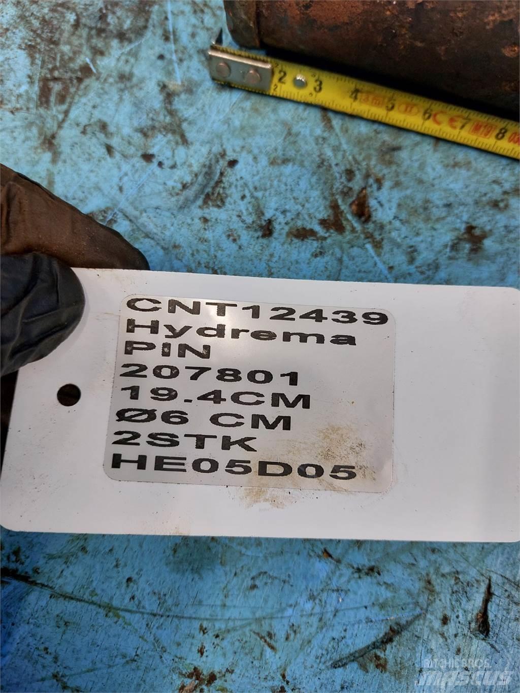 Hydrema 906 Hĺbkové lopaty