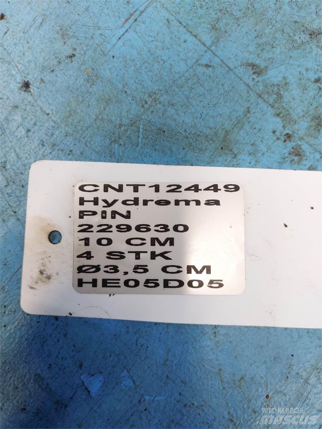 Hydrema 906 Hĺbkové lopaty