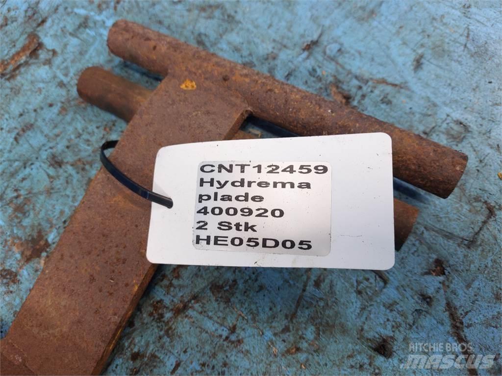 Hydrema 906 Preosievacie lopaty