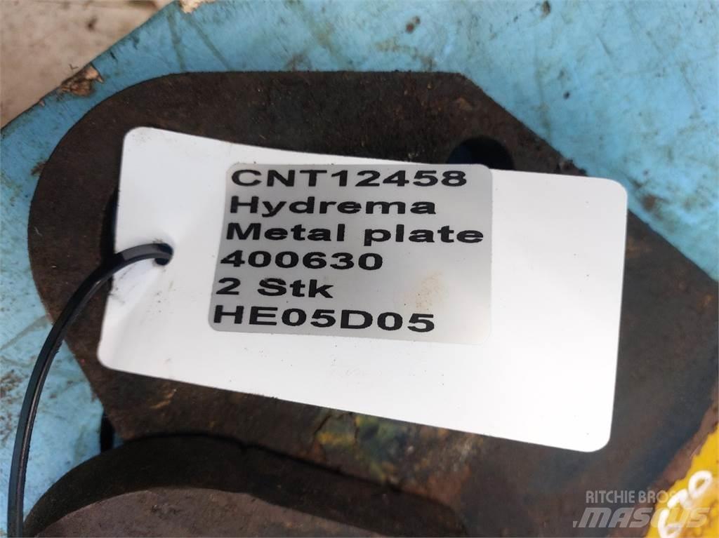 Hydrema 906 Preosievacie lopaty
