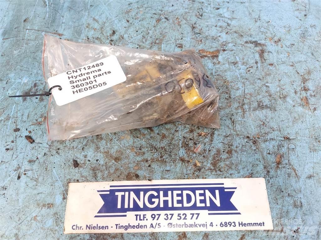 Hydrema 906 Kabíny a interiér