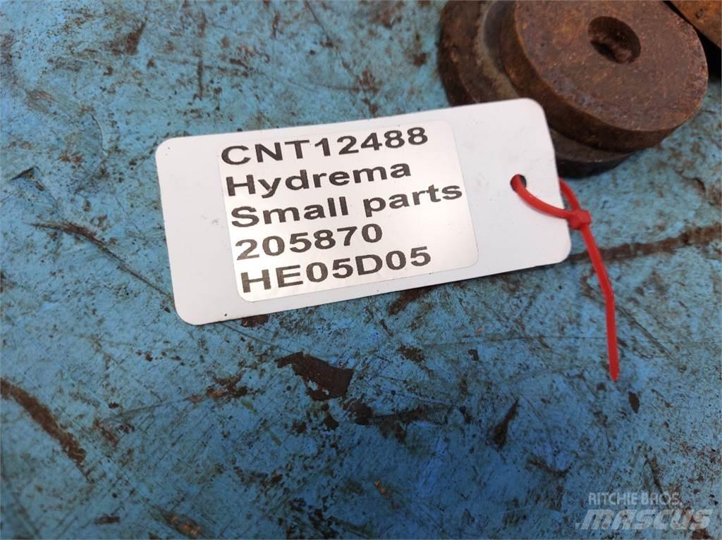 Hydrema 906 Hĺbkové lopaty