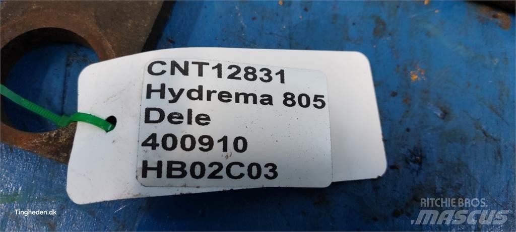 Hydrema 906 Preosievacie lopaty