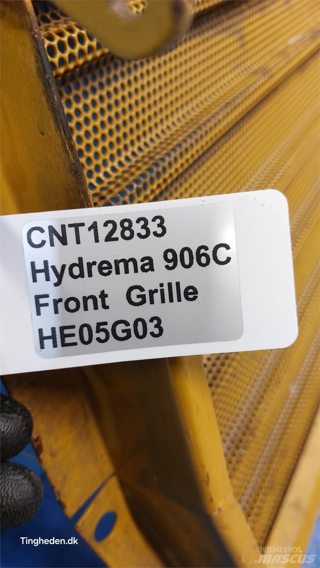 Hydrema 906 Preosievacie lopaty