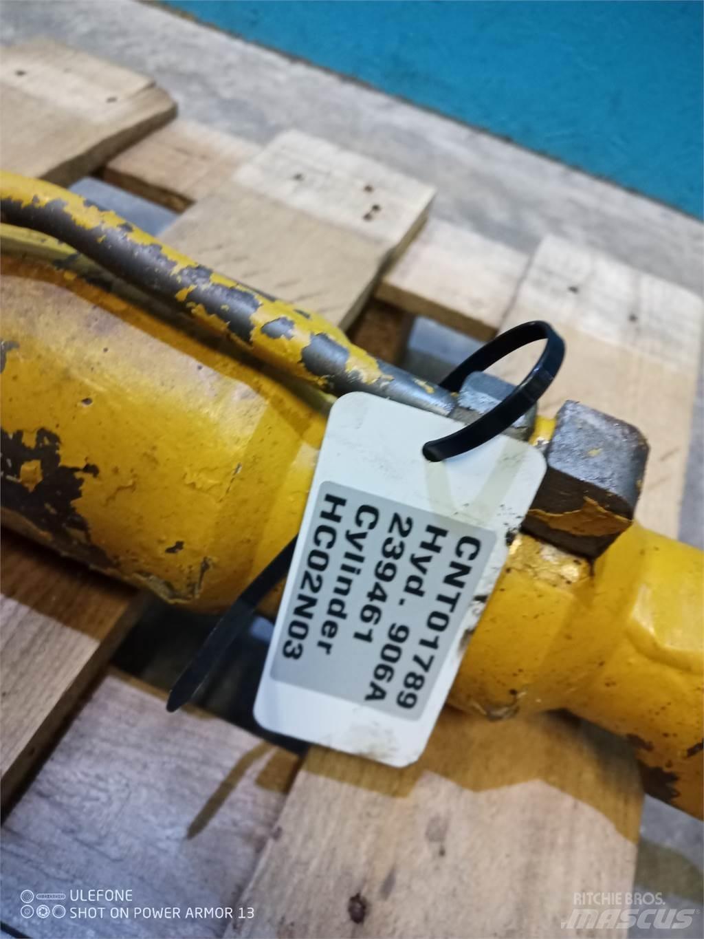 Hydrema 906A Hydraulika
