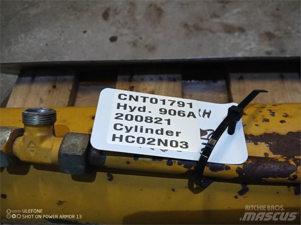 Hydrema 906A Ďalšie komponenty