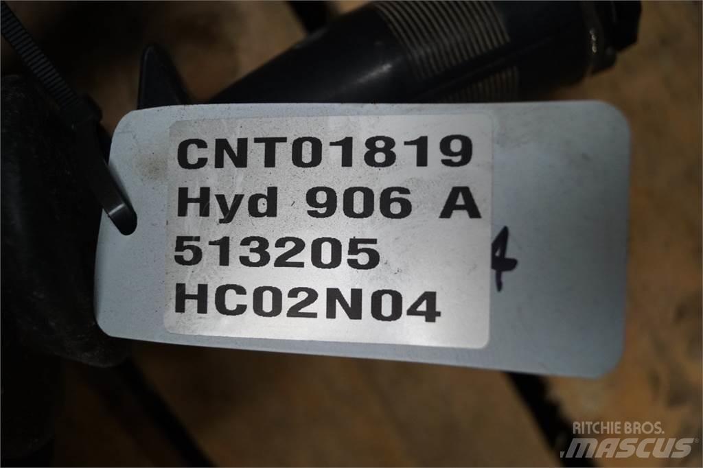 Hydrema 906A Hydraulika