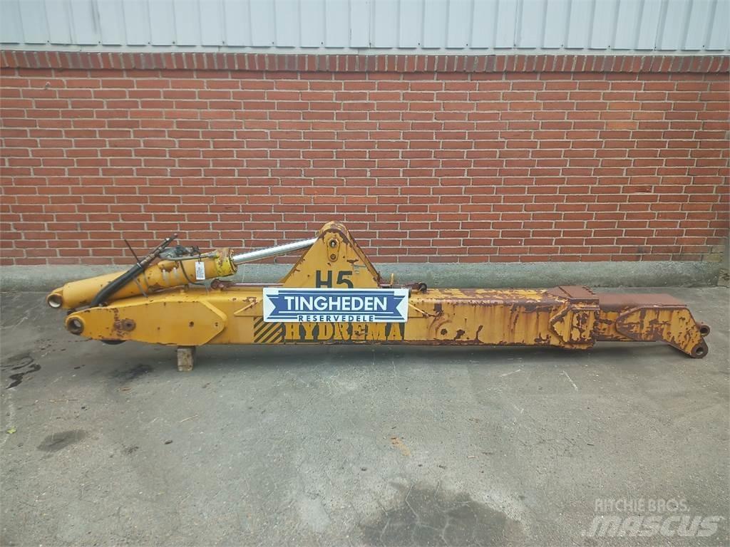 Hydrema 906B Hĺbkové lopaty