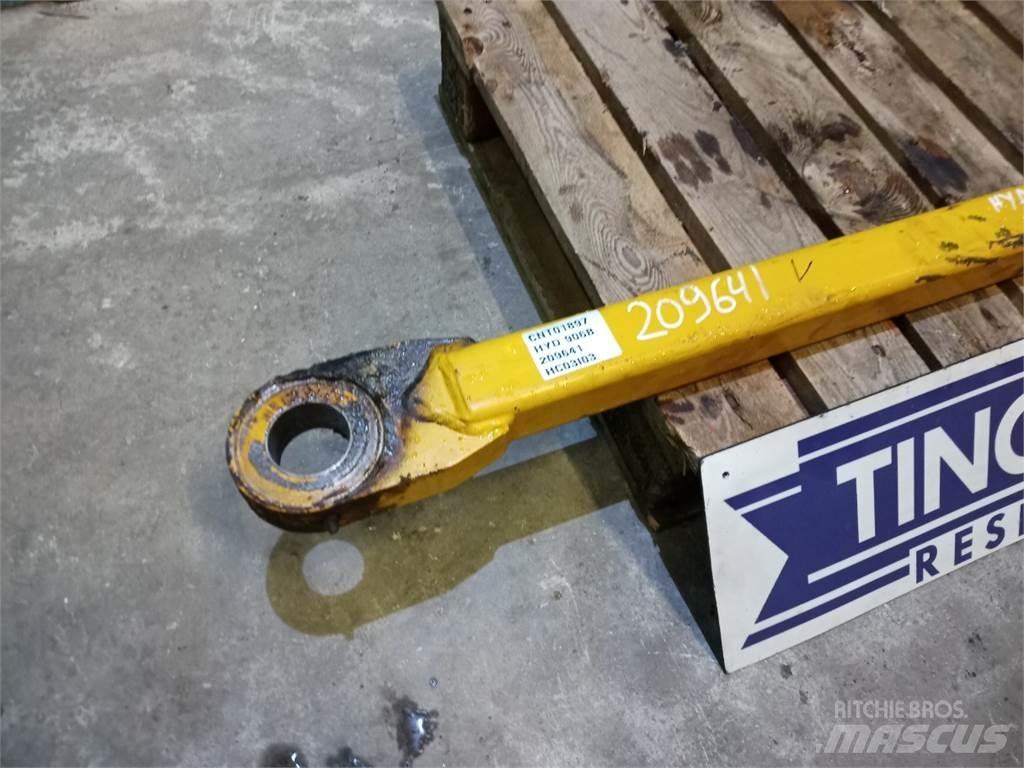 Hydrema 906B Výložníky a lyžice