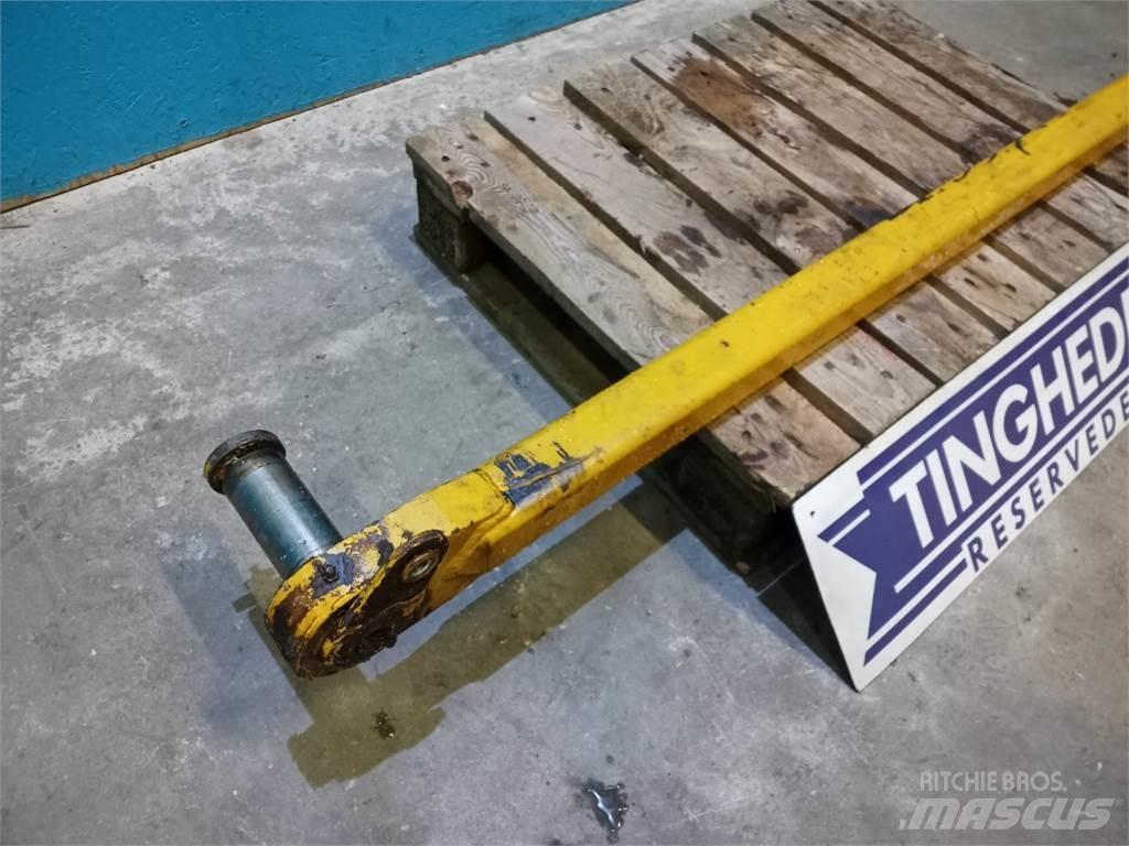 Hydrema 906B Výložníky a lyžice