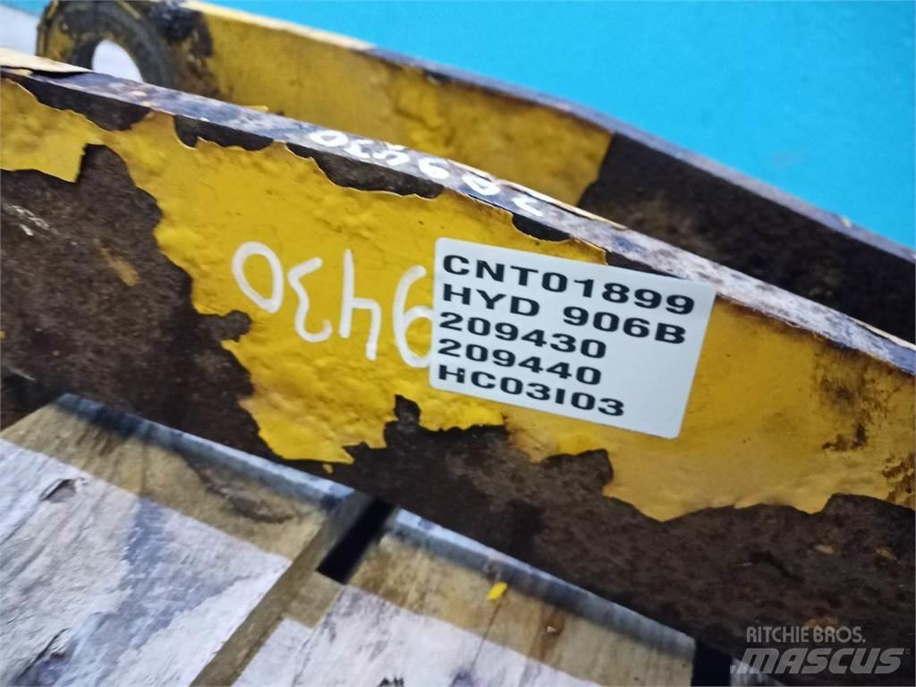 Hydrema 906B Výložníky a lyžice