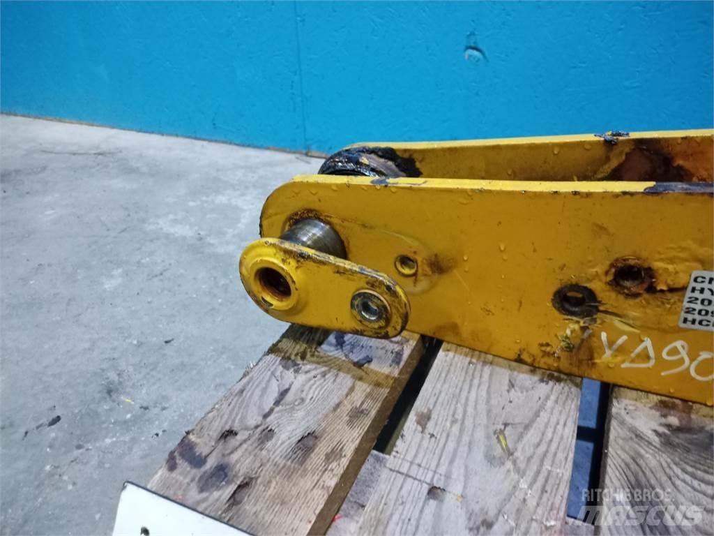 Hydrema 906B Výložníky a lyžice
