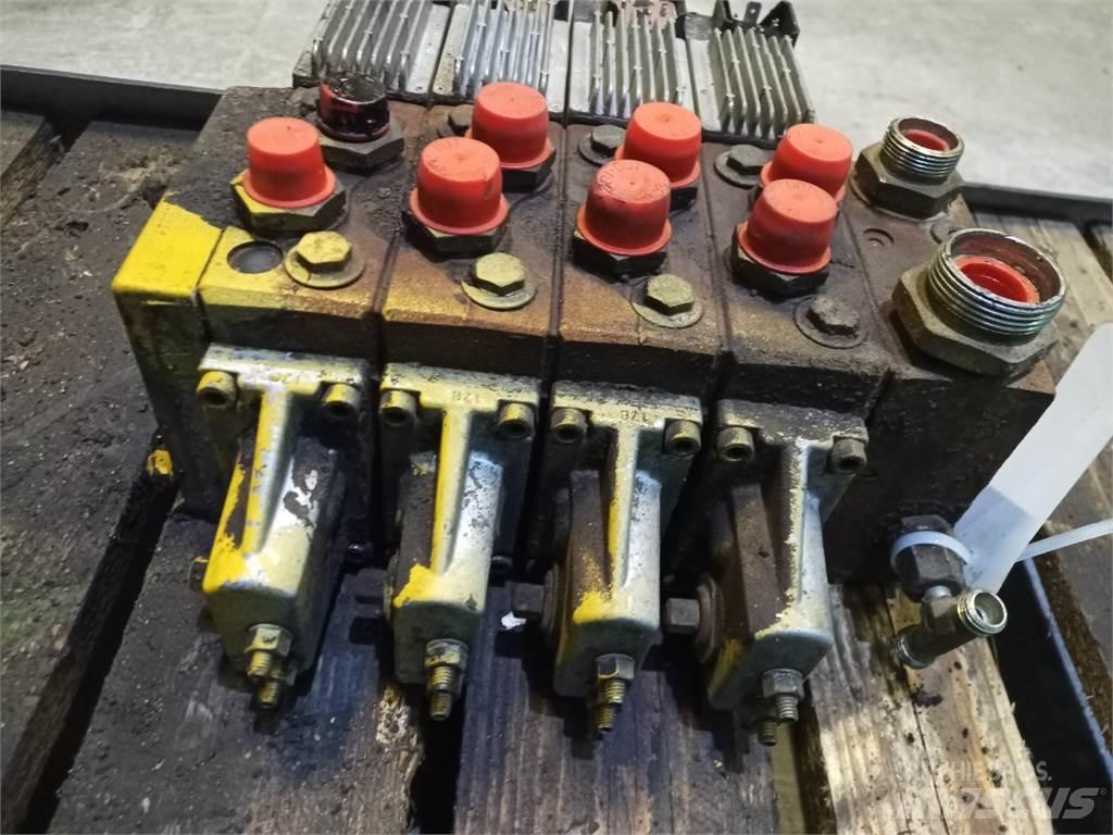 Hydrema 906B Hydraulika