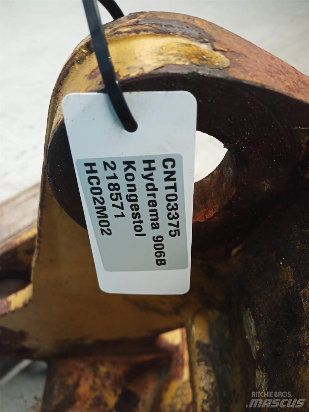 Hydrema 906B Hĺbkové lopaty