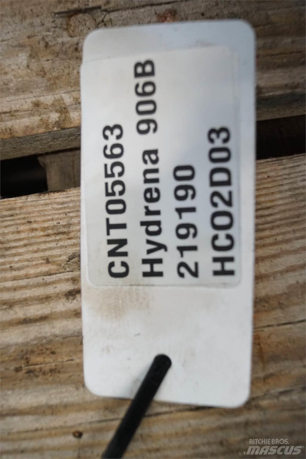 Hydrema 906B Hĺbkové lopaty