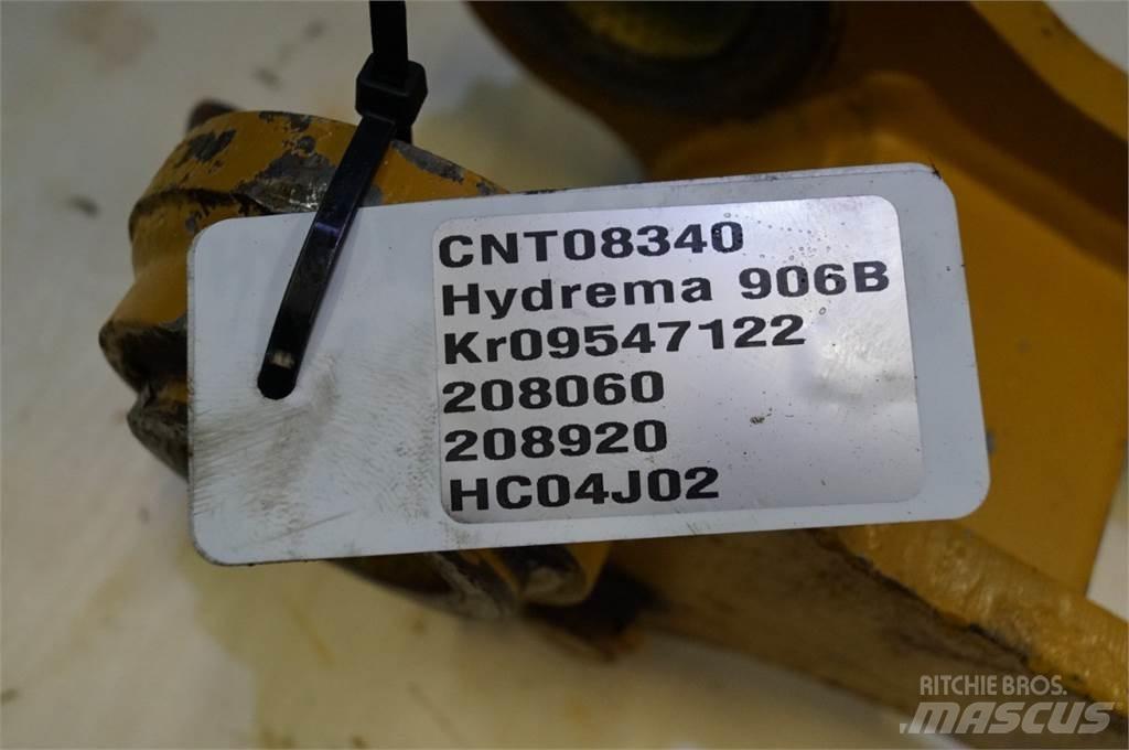 Hydrema 906B Hĺbkové lopaty