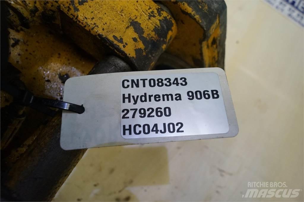 Hydrema 906B Rýchlospojky
