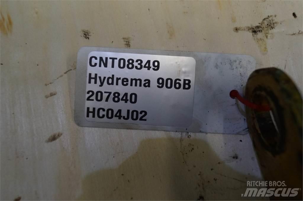 Hydrema 906B Hĺbkové lopaty