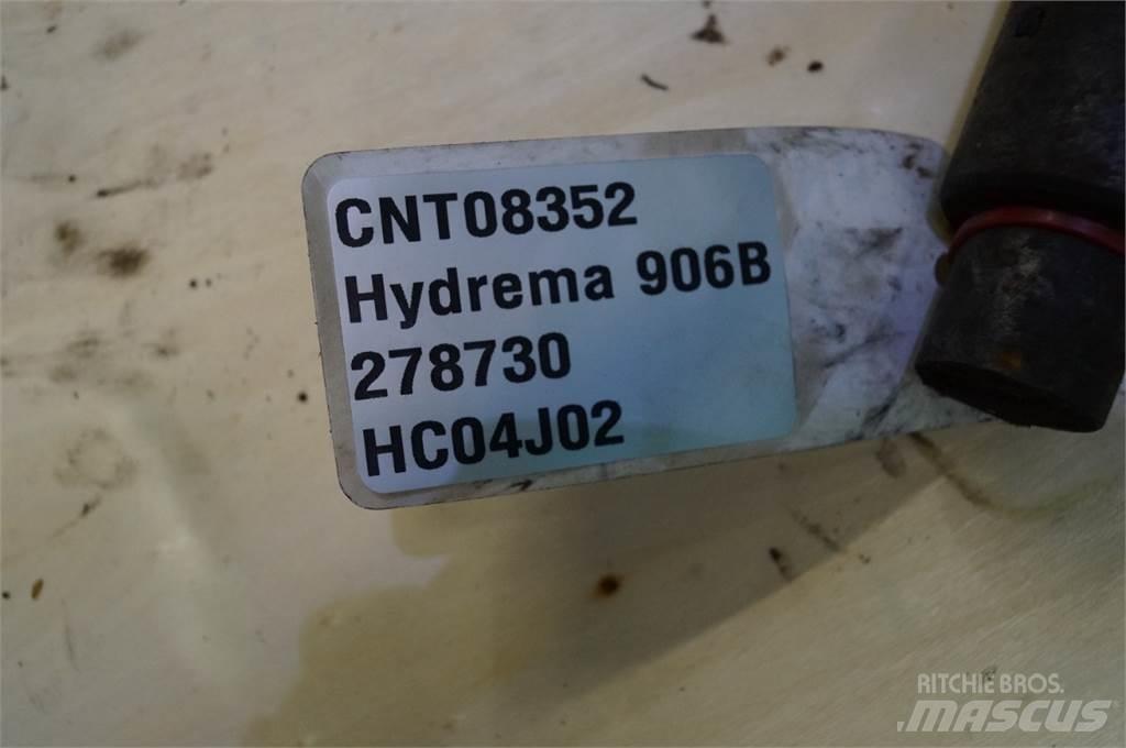 Hydrema 906B Hĺbkové lopaty