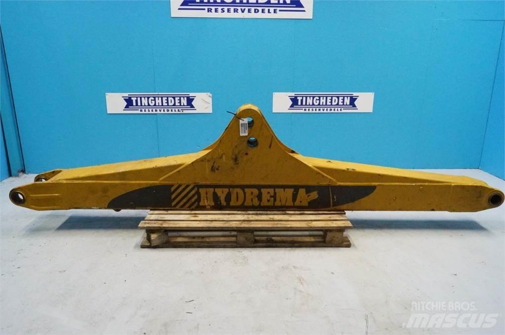 Hydrema 906B Hĺbkové lopaty
