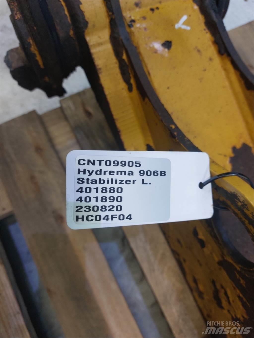 Hydrema 906B Ďalšie komponenty