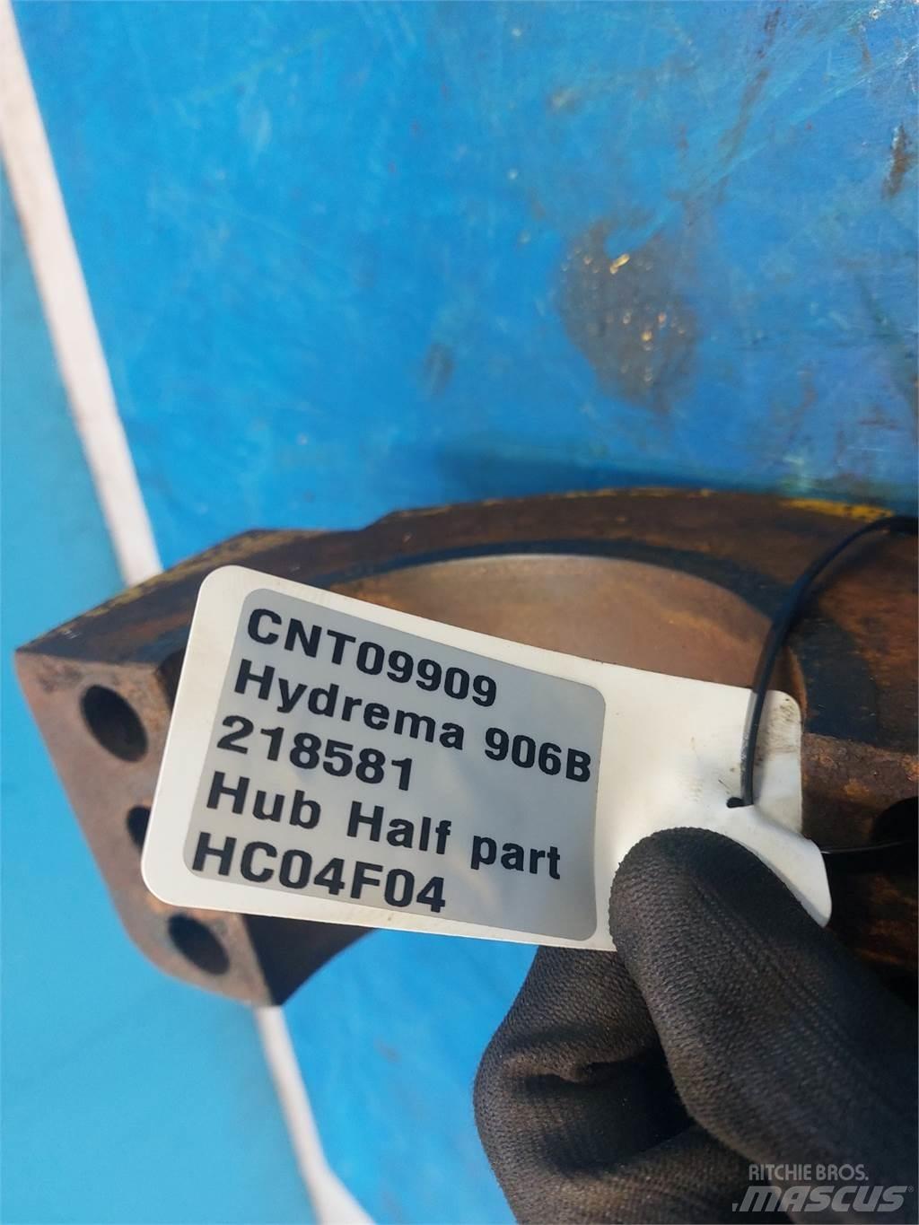 Hydrema 906B Hĺbkové lopaty