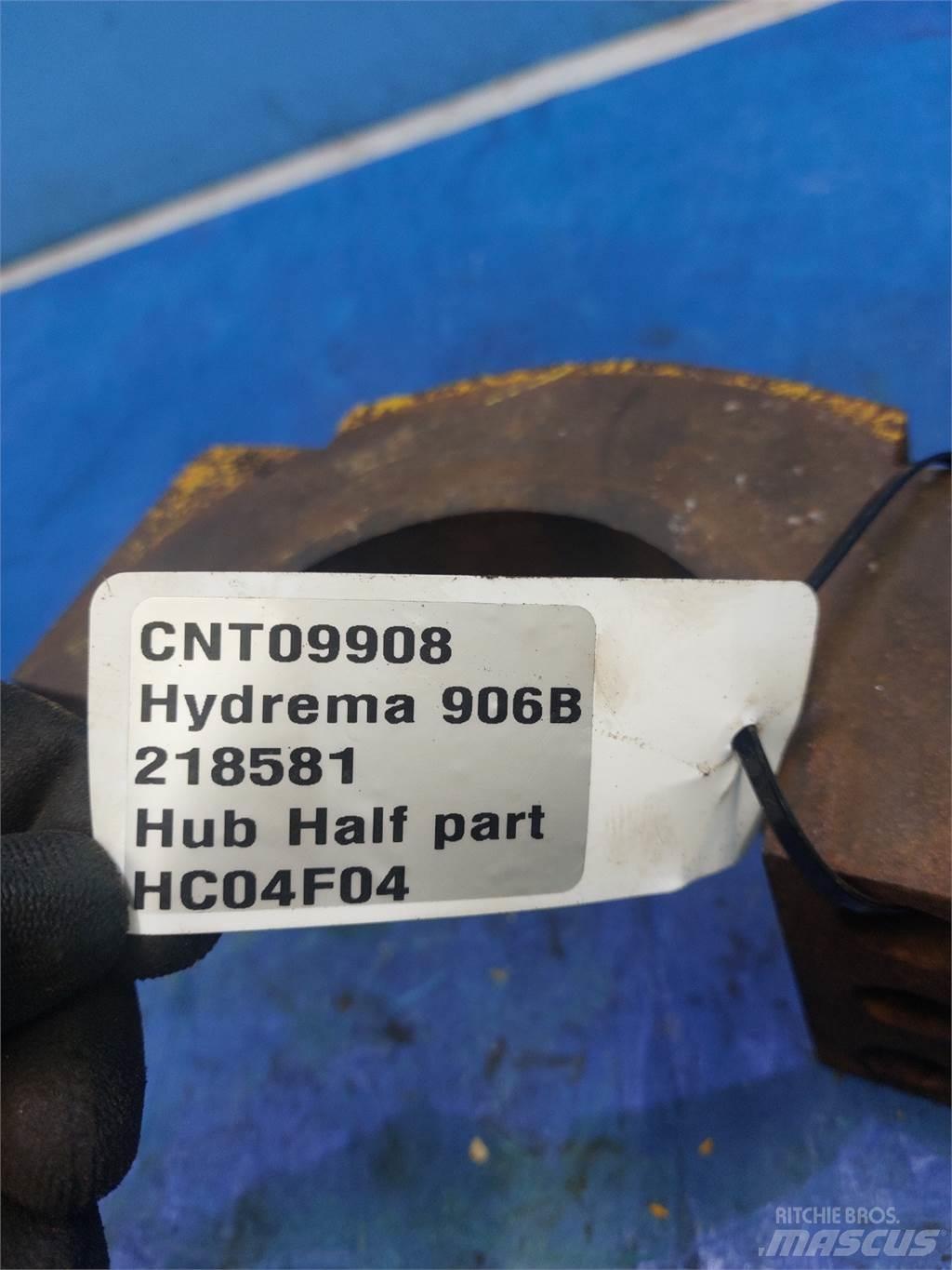Hydrema 906B Hĺbkové lopaty