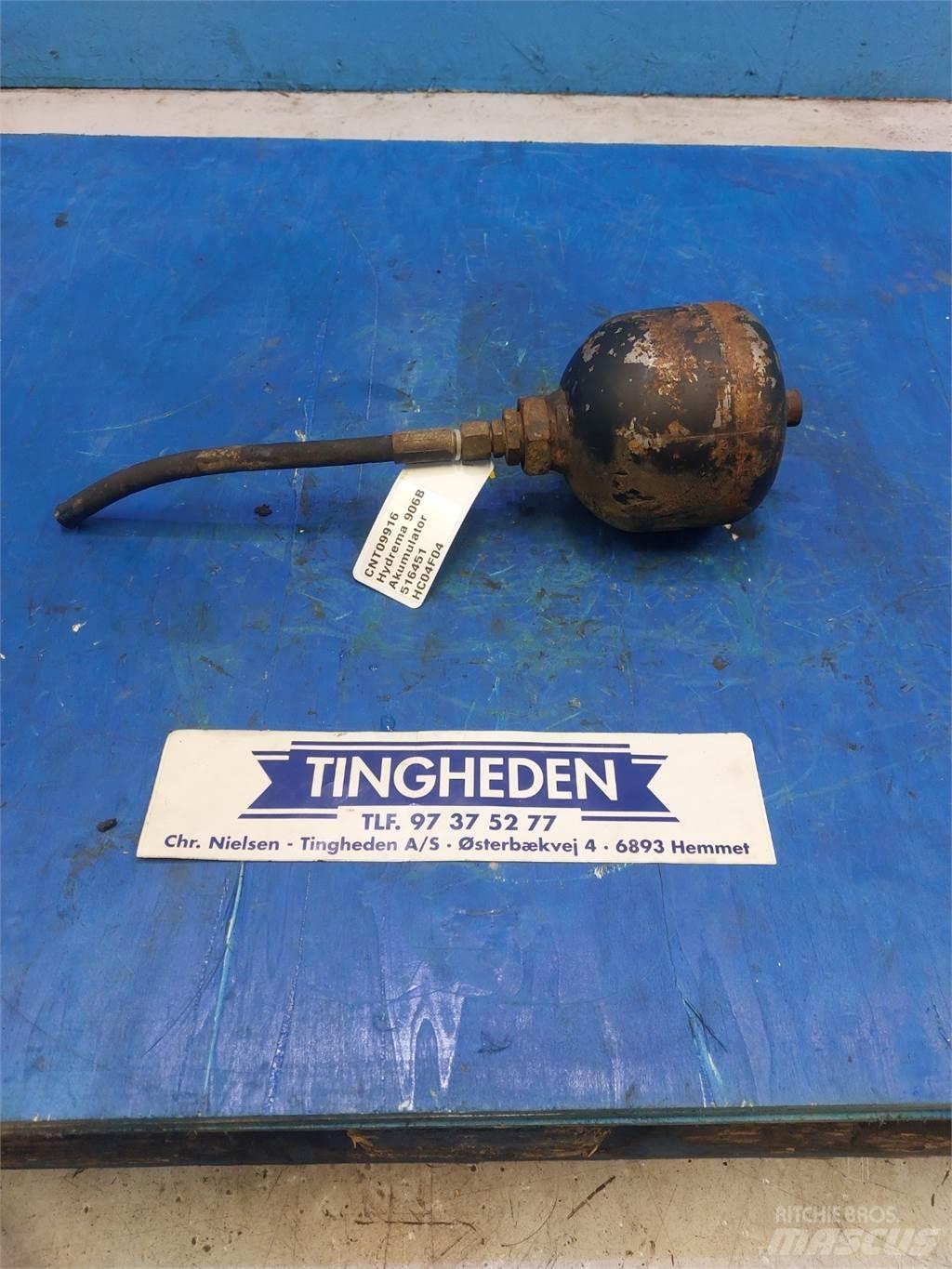 Hydrema 906B Hydraulika