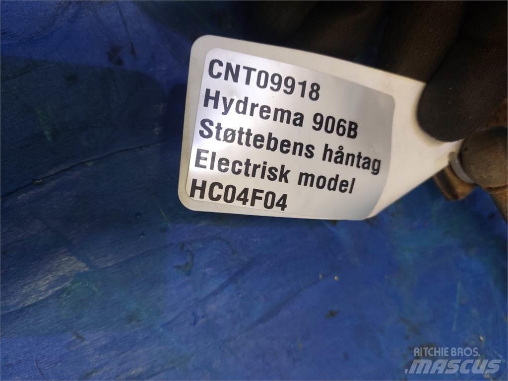 Hydrema 906B Kabíny a interiér