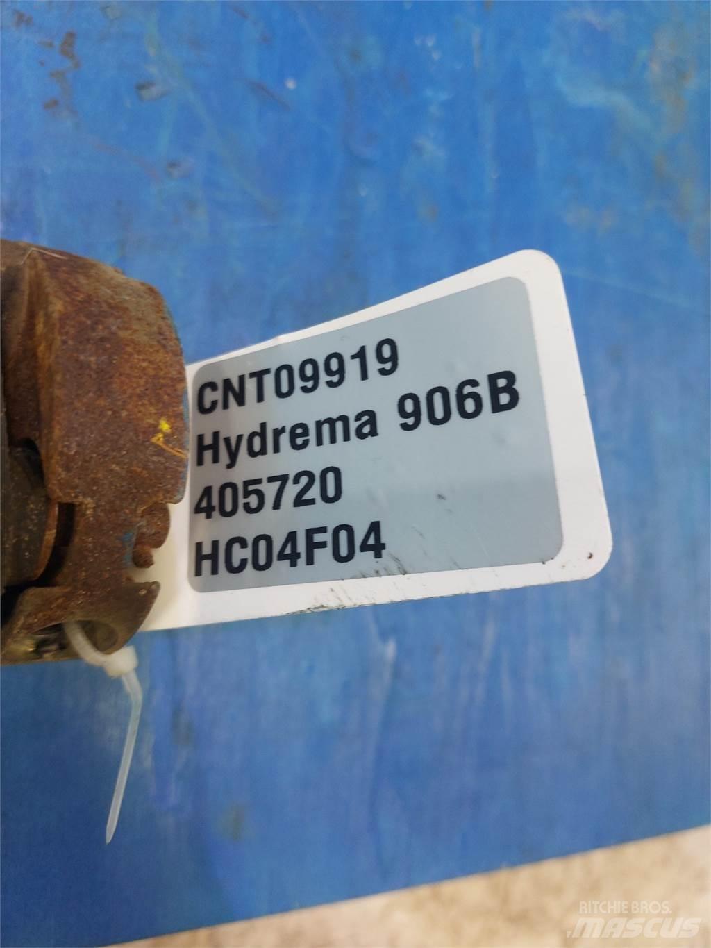 Hydrema 906B Kabíny a interiér
