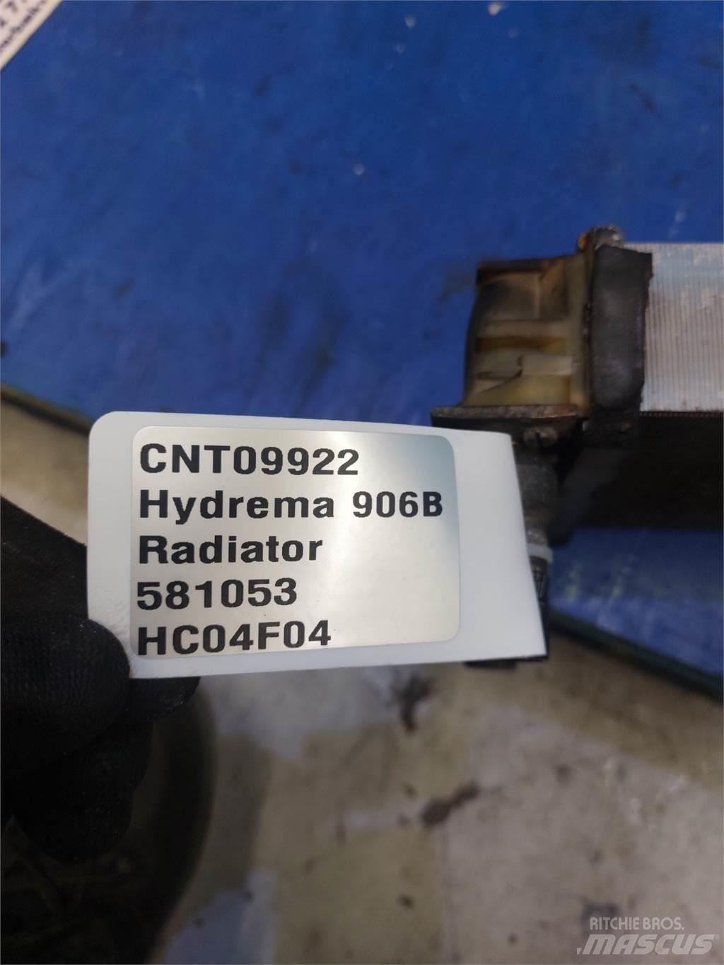 Hydrema 906B Radiátory