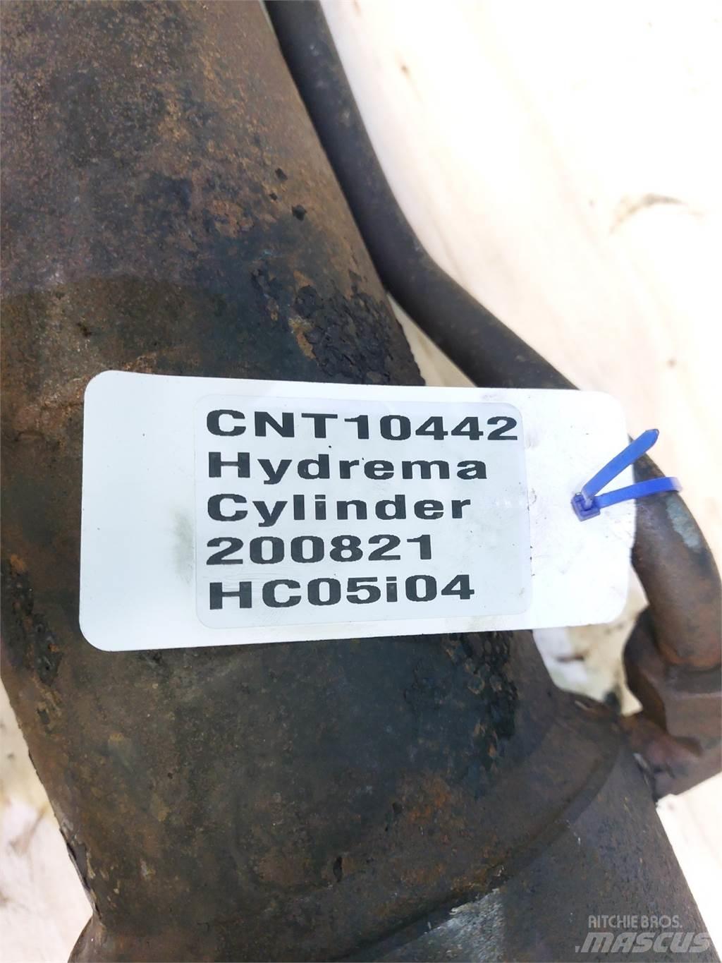 Hydrema 906B Ďalšie komponenty